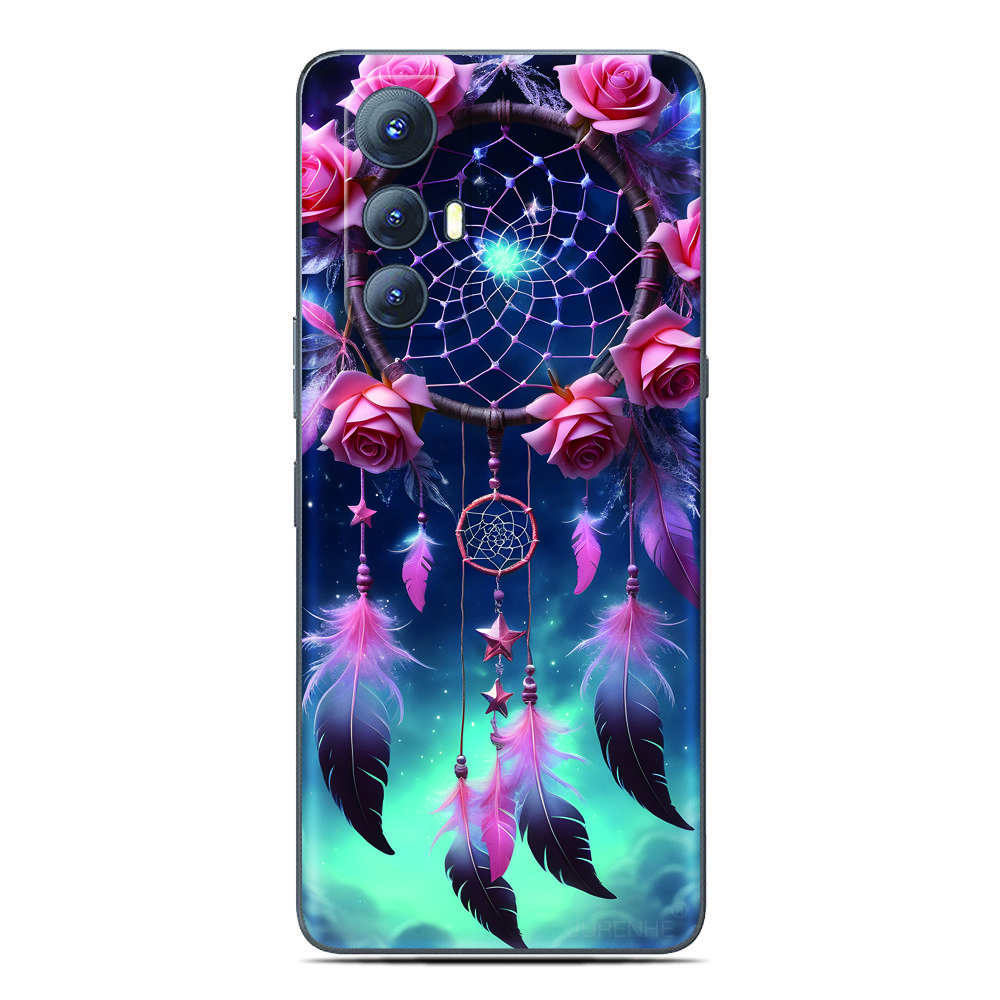 Dream Catcher Phone Case For Blackview Wave 9C 8C 6C Shark 9 Color 8 A100 A96 A95 A90 A85 A80 A70 A55 A53 A52 A200 Pro Cover