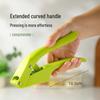 Dual-Use Manual Garlic Press & Slicer: Kitchen Tool for Mincing and Paste-Making