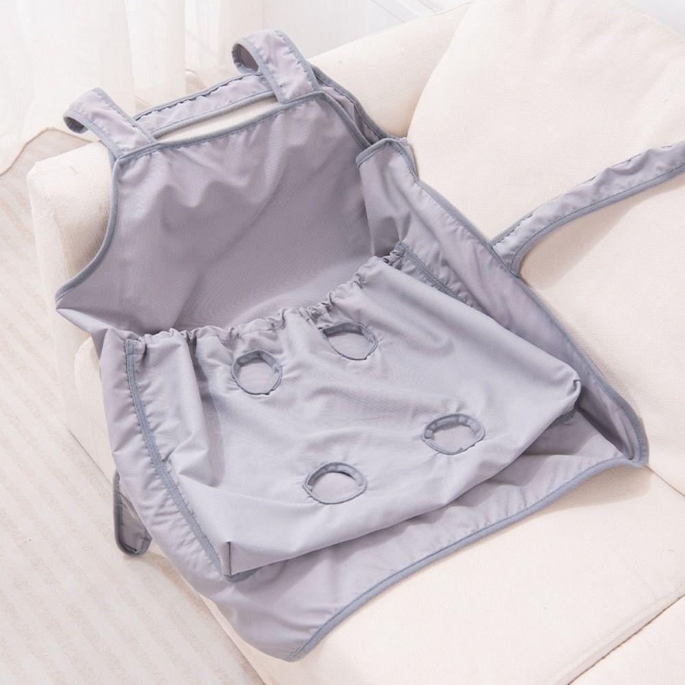Adjustable Cat Holding Apron Elastic Pocket Pet Carrier Apron New Pet Grooming Smock  Cat Holding