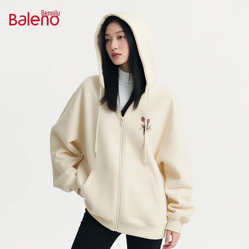 Женская толстовка с капюшоном свободного кроя Baleno