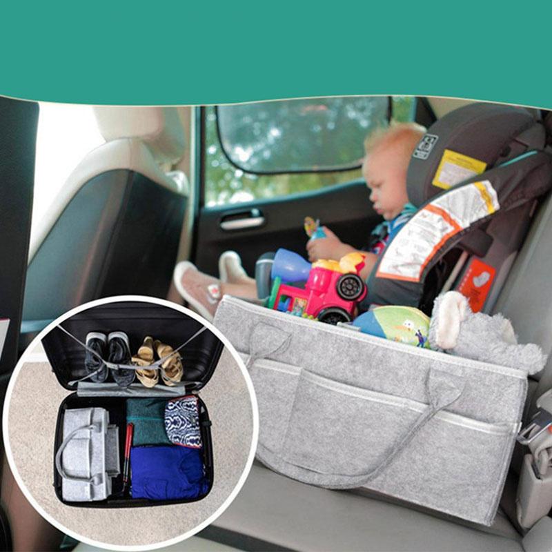 Сумка для детских подгузников, салфеток Caddy, органайзер для детских подгузников, корзина для хранения в детской, Durabl