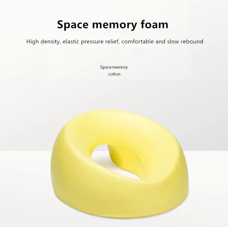 Soft Face Down Pillow Ergonomics Lying Down Pillow Memory Foam Breathable Head Rest Support Spa Massage Table Chair Foam Pillow