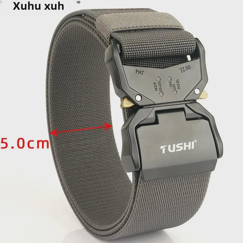 5 см алюминиевый сплав многофункциональный тактический эластичный нейлоновый ремень