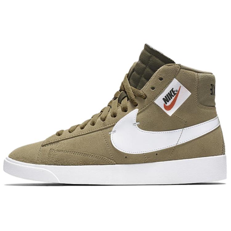 New Nike Blazer Mid Rebel XX Neutral Olive Women's BQ4022-201