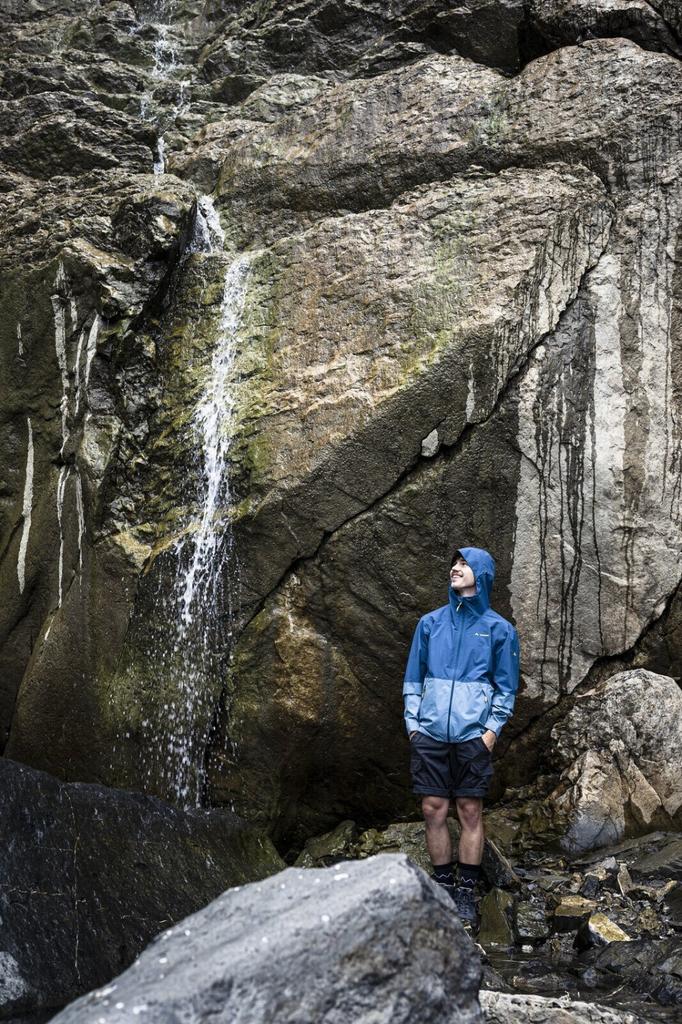 Куртка VAUDE мужская Neyland 2.5L Jacket phantom black