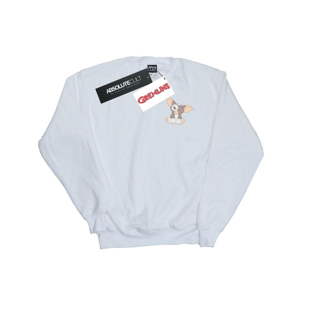 Gremlins Mens Gizmo Chest Sweatshirt