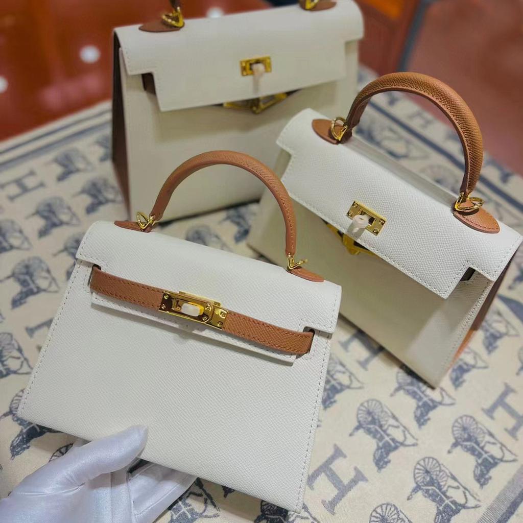 Классическая и атмосферная сумка / Новый стиль, модная и универсальная сумка через плечо на одно плечо, высококачественная ручная кожаная женская сумка