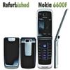 Восстановленный оригинальный мобильный телефон Nokia 6600 Fold с 1 SIM-картой