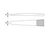 STRAIGHT TWEEZERS 120MM - KN 92 64 43