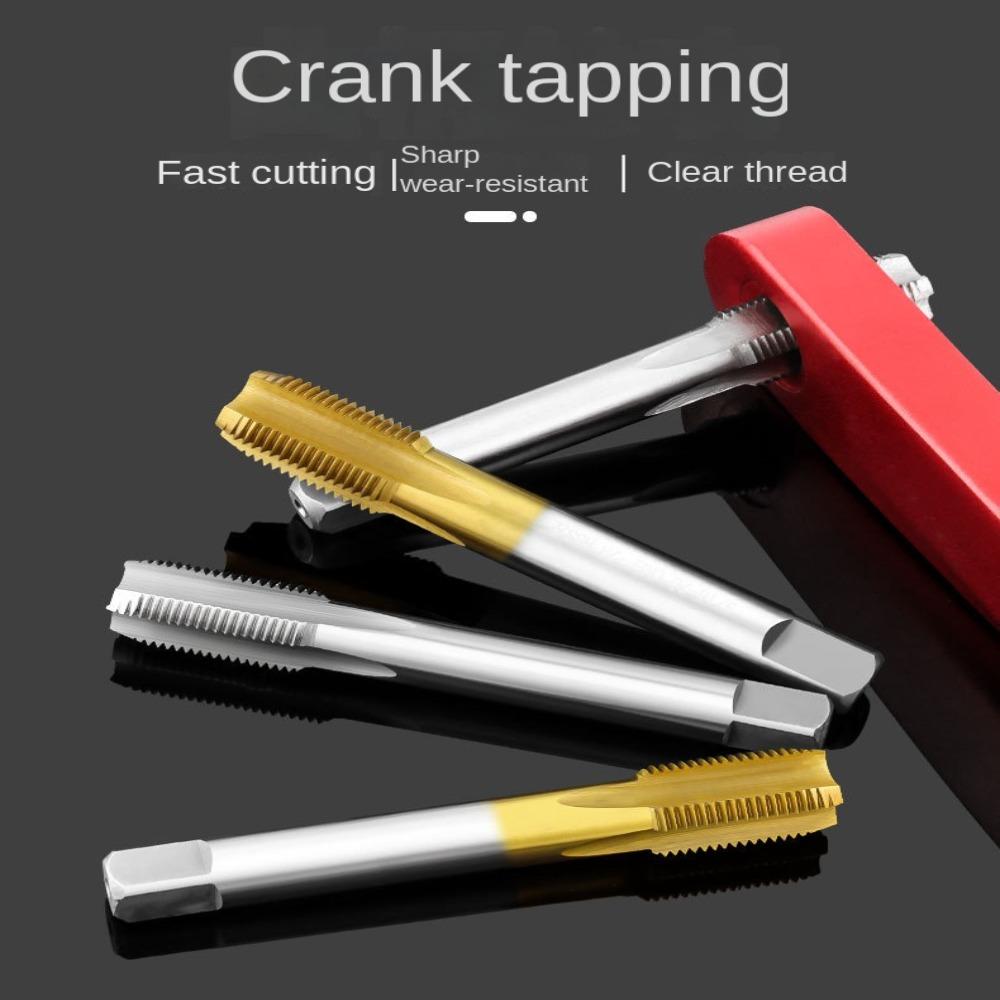 Правый и левый велосипедные педали метчик шатун проволочный велосипедный шатун резьбовой метчик проволочный метчик инструменты