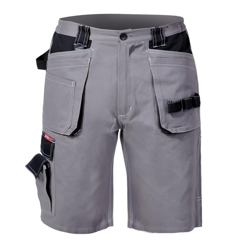 Short Work Shorts Gray And Black Size L4070304 Lahti Pro 1 Pc