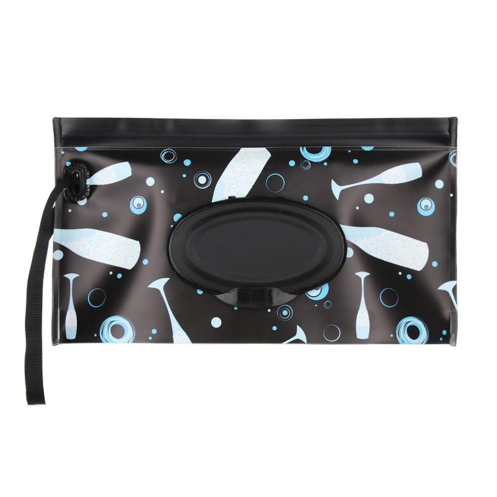 EVA Baby Wet Wipe Pouch Симпатичная застежка-липучка Многоразовая сумка для влажных салфеток Коробка для салфеток с откидной крышкой Многоразовая сумка для влажных салфеток Полезная коробка для салфеток
