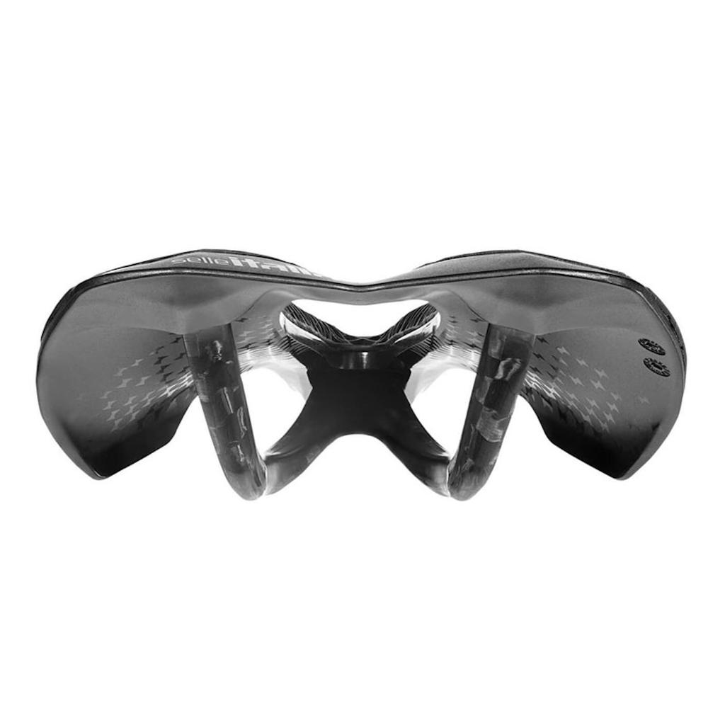 Седло Selle Italia SLR CARBON 3D S3 x с карбоновыми рамками x 9 мм (130мм 242мм) Ø7
