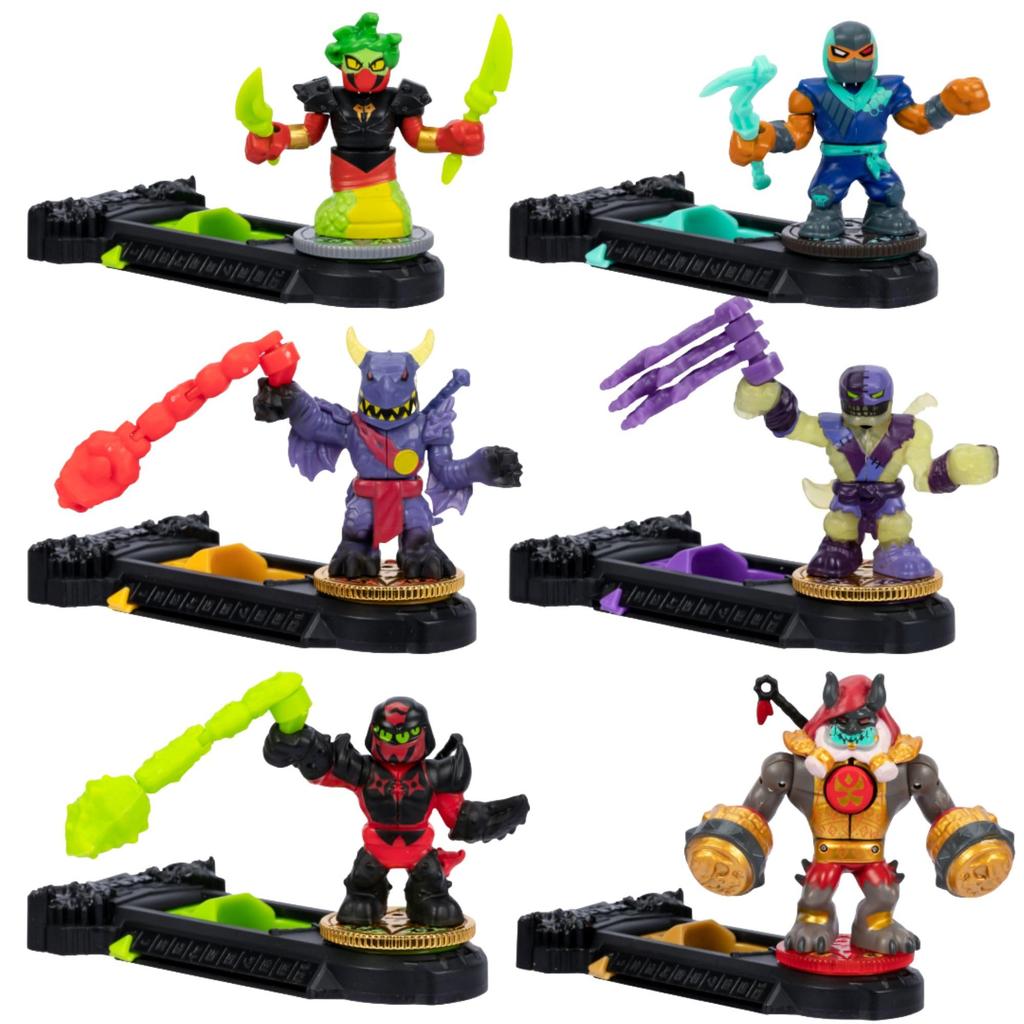 Hashy TOPIN AKEDO S7 Ninja Fury Одиночный набор W1