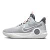 Кроссовки унисекс KD Trey 5 IX EP Pure Platinum Серые прохладно-серые Total-Orange CW3402-011