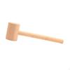 Wood Leather Craft Hammer Carving Mallet Handcraft Portable Supplies Leathercraft Tool
