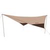 LOGOS Tradcanvas Air Magic Living Life Tent M Tarp Set 71805596 Brown Width 250 X Depth 337 X Height 147 Cm & (Approx.)