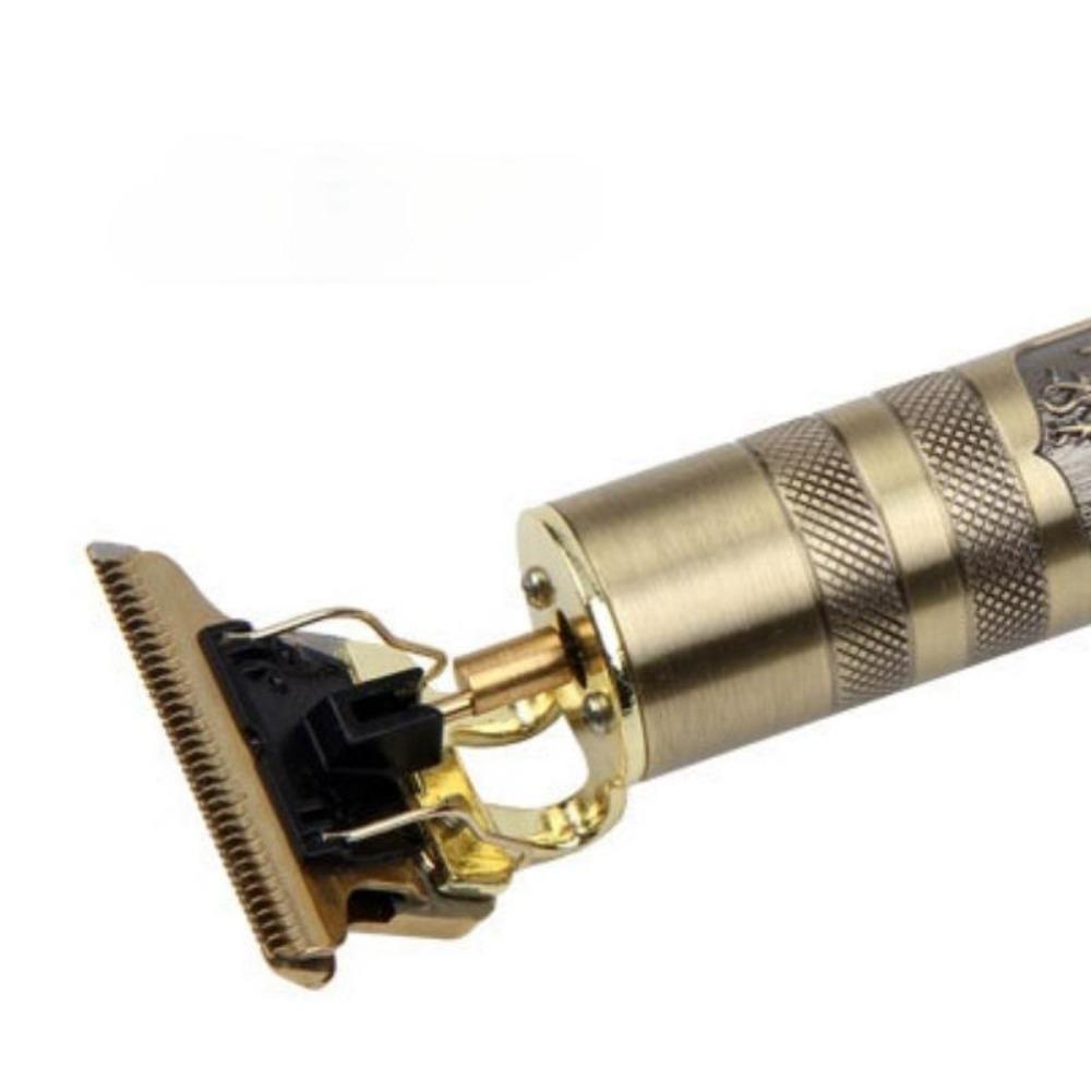 Триммер для мужчин Машинка для стрижки волос Машинка для стрижки волос Профессиональный лысый триммер Борода Электрическая бритва USB Парикмахерская