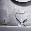 Современный роскошный смеситель для водопада, смеситель для раковины, смеситель для ванной комнаты, установка на палубе, кран для раковины, кран для воды