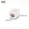 Для RJ45 CAT6 Keystone Муфта Гнездо-Гнездо Вставка Прямая Муфта CAT6 Keystone Цветной Сетевой Прямой Соединитель