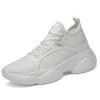 Inner Heightening Dad Shoes 10CM Men's Shoes Spring Sports Shoes Little White Shoes Heightening Shoes 8 Women's Shoes Casual Board Shoes 6