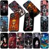Чехол для телефона Orochimaru Uchiha Narutos Sasuke Itachi для Xiaomi Redmi Note 12 11 10 Pro 10A 10C 12C 14C A4 Note12 5G Мягкий чехол