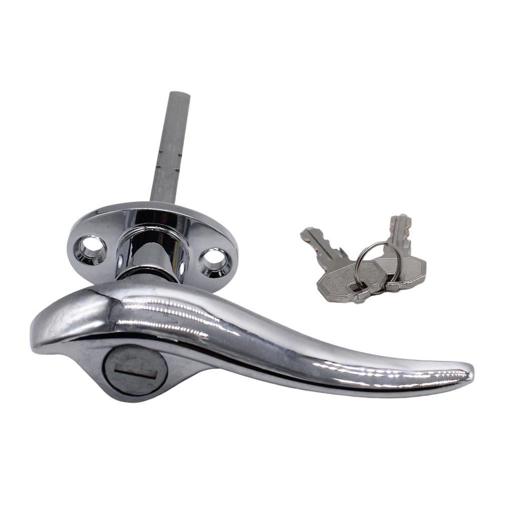 Наружные ручки с замком для дверей автомобиля, подходящие аксессуары, совместимые с Ford 3-Window Coupe 1933-1934, легковой автомобиль, 1 пара