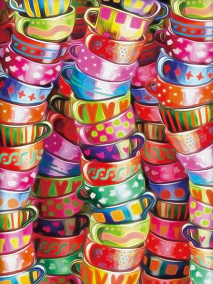 5D алмазная живопись чашка полная квадратная круглая мозаика со стразами вышивка крестиком DIY Алмазная вышивка кофе настенное искусство