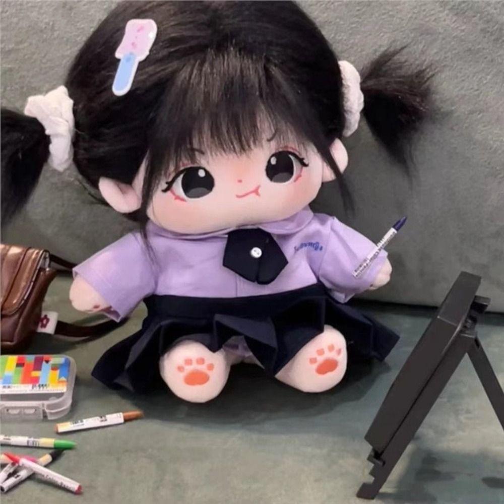 Pretty 20cm Cotton Doll Clothes Cute Casual Suit Girls Brithday Gift Hoodie
