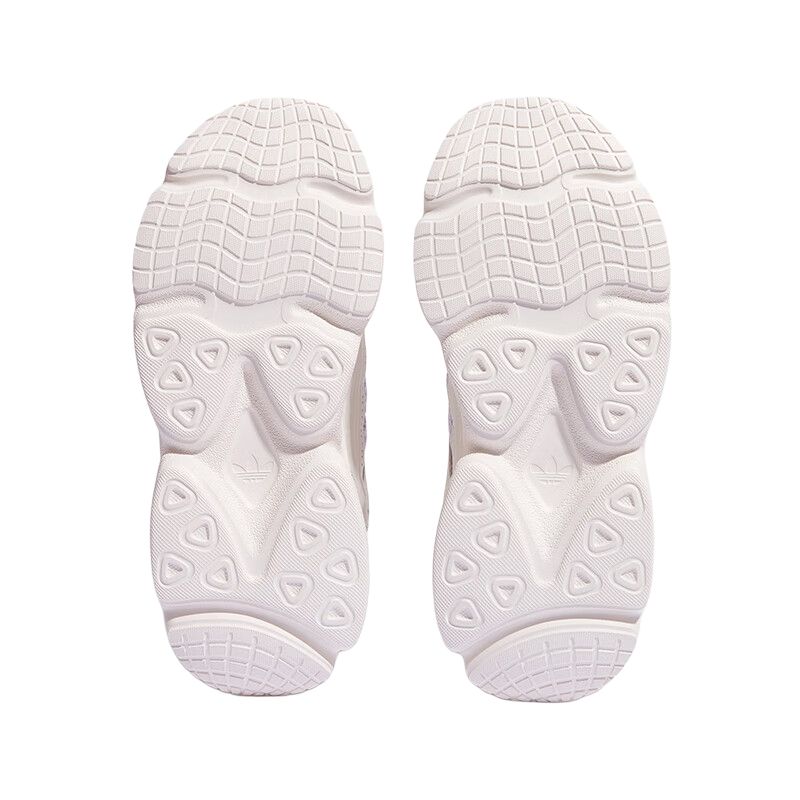 adidas Originals Ozmillen Универсальные Удобные Низкие Детские Повседневные Кроссовки Детские Повседневные Кроссовки Розовый Фиолетовый KI8786