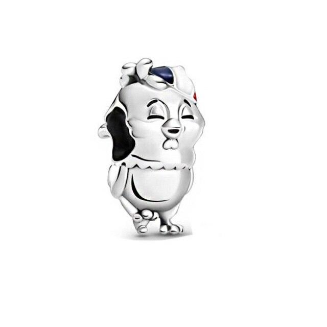 Стерлингового серебра 925 пробы O Love Heart розовое золото CZ кулон мотаться подходит ожерелье женщины DIY очаровательные ювелирные изделия