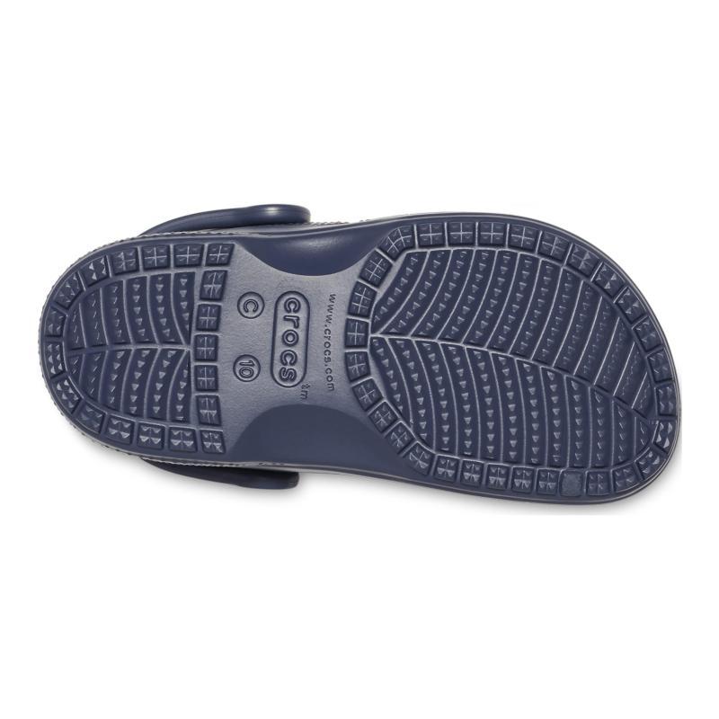Crocs Обувь с отверстиями, пляжная обувь с закрытым носком, нескользящие и износостойкие сандалии, синие, детский стиль