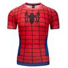 Stylish Spider-man Short Sleeve Sport Shirt For Men With Premium Quality Fabric