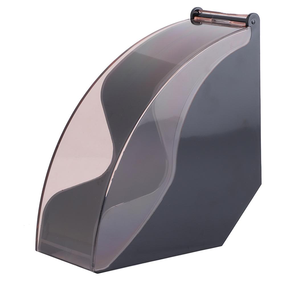 Акриловый пыленепроницаемый держатель для хранения диспенсерная стойка для кофейных фильтров с крышкой кофейные инструменты