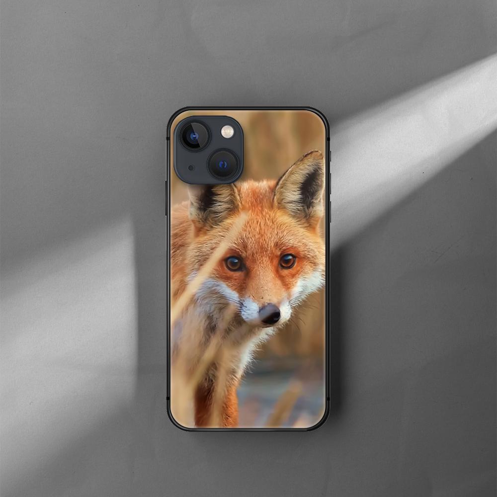 Чехол для телефона с милым животным лисы для iPhone Samsung Galaxy Redmi Xiaomi Oppo OnePlus Note SA 7 8 9 10 11 12 13 14 20 21 22 23 53 54 Pro Max Plus Ultra