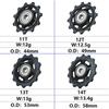 POM Bike Rear Derailleur 11T/12T/13T/14T Pulley Roller Hot Sale Rear Guide Wheel  MTB