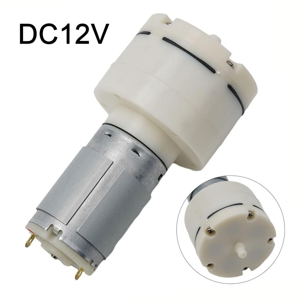 DC 12V 24V 50кПа Малошумный Большой Разделительный Всасывающий Диафрагменный Воздушный Насос