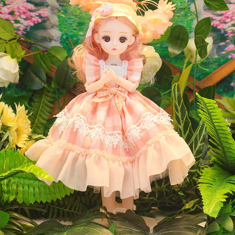 Съемная шарнирная кукла Bjd кукла игрушка привлекательные глаза несколько подвижных шарнирных аниме фигурка кукла