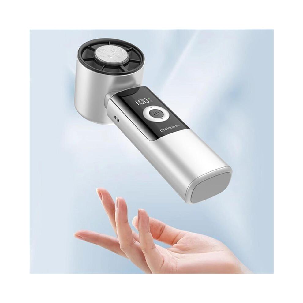 Portable Fan Rechargeable Folding Rechargeable Quiet Cooling Desk Cooling Small Handheld Fan for Indoor Outdoor Summer
