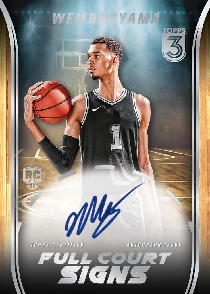 2023-24 Topps Три Баскетбол