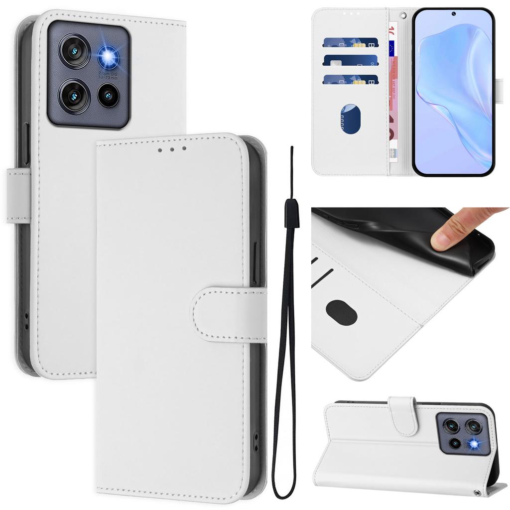 Для Motorola Moto Edge 60 Fusion 60 S Pro Магнитная откидная крышка Кошелек Чехол для телефона для Moto Edge 60 Stylus кожаный Чехол для телефона Funda