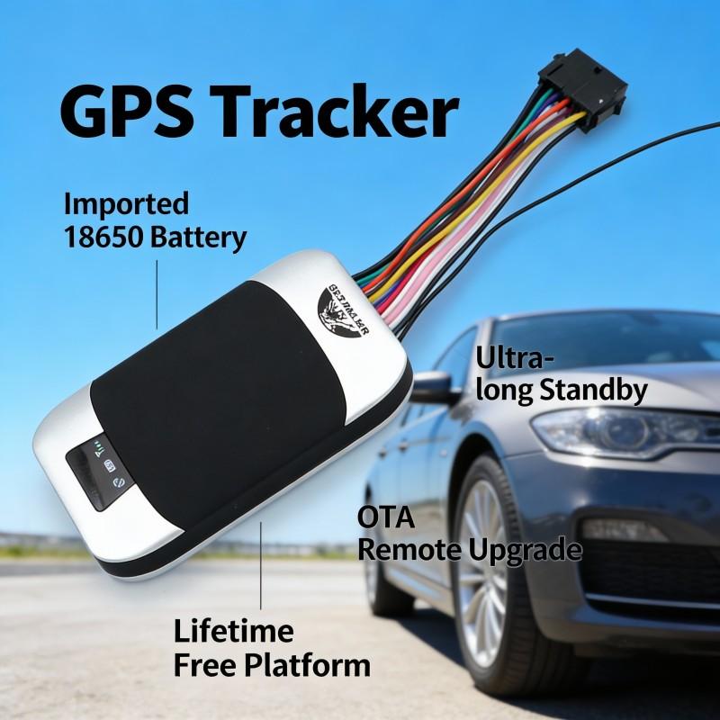 4G Portable Car GPS Tracker with Anti-Theft & Anti-Loss Protection (Real-Time Vehicle Security)