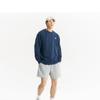 New Balance Футболка с длинным рукавом Rqk Nbnce2s021 59 Public Small Logo Sweatshirt Semi Ove 
