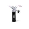 MINI GREASING GUN WITH 3 NOZZLES - BE 1750M3