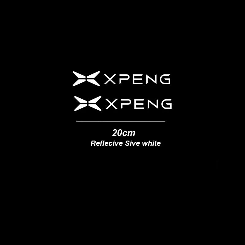 2 шт. Наклейка на кузов автомобиля для Xpeng P7 G3 G3i G9 P5 X2 N5 F30 H93