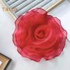 Corsage 3D Flower Applique Sweater Dress Blouse Decor DIY Stitching Patch Clothing Accessories Wedding Party Clothes Adornment
