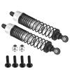 2pcs RC Car Rear Shock Absorber for HIMOTO E10MTL E10MT E10BP 1 10 Car (Silver)