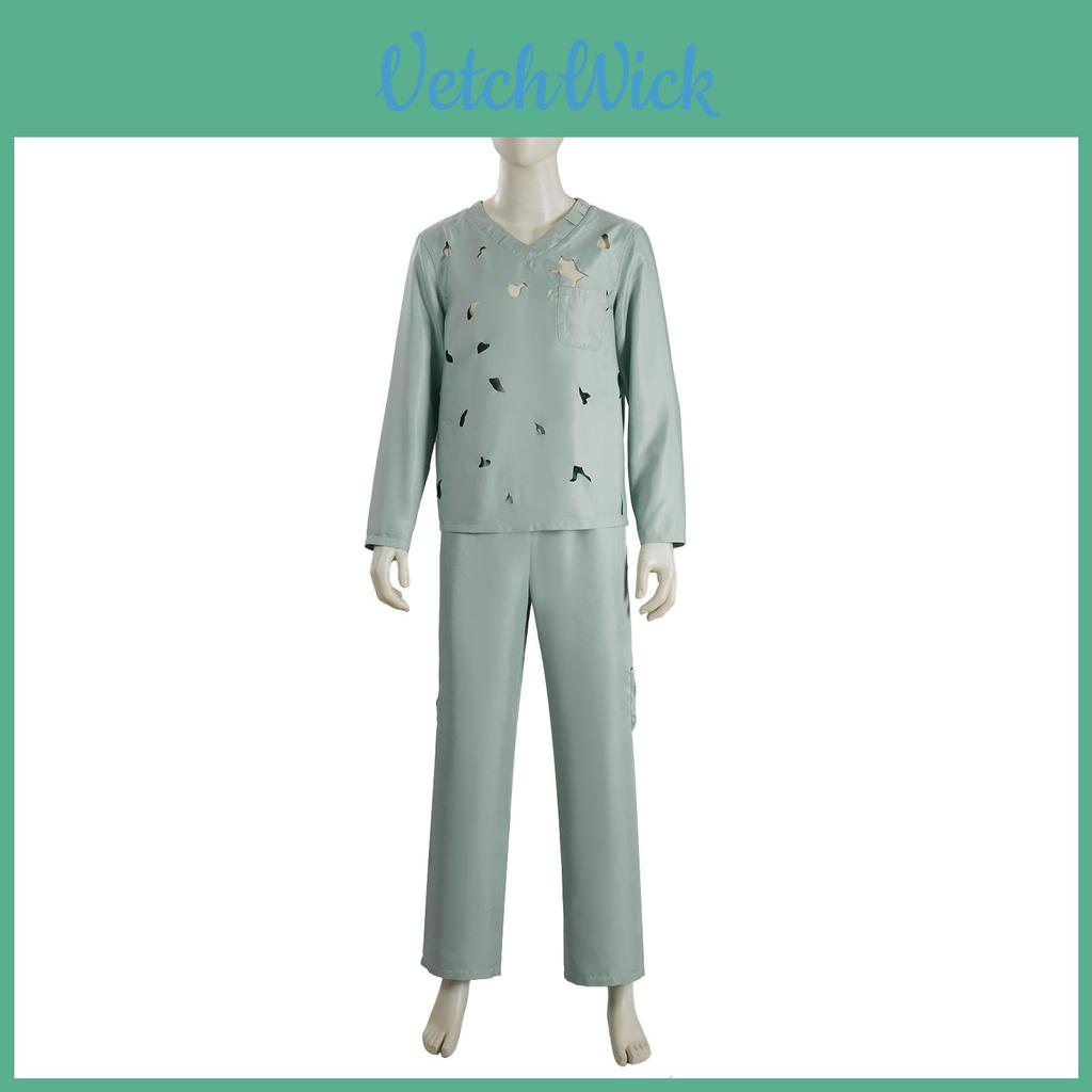 Thunderbolts Robe Cosplay Costume With Durable Polyester For Costume Parties And Events