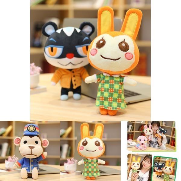 Soft And Durable Animal Crossing New Horizons Plush Toy Stuffed Buddy Doll 25cm