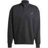 Толстовка All Szn Fleece Quarter-Zip Crew, черная, мужская, уличная одежда IX1250